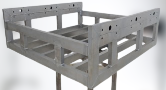 Akkurahmen 1 aus Magnesium