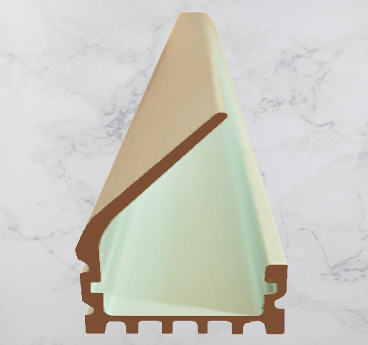 Lampenprofile LED 2 aus Magnesium