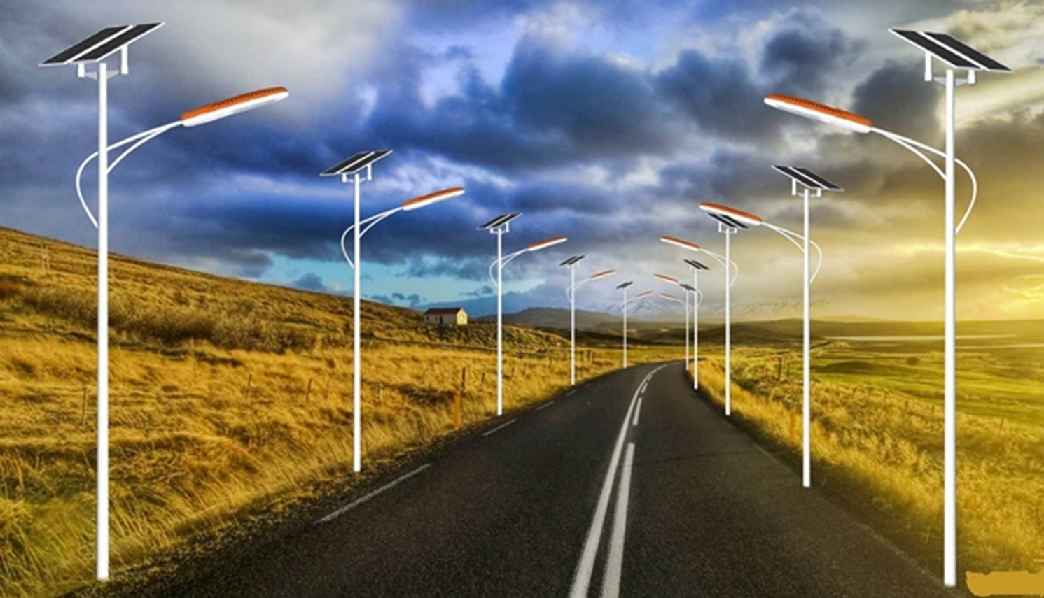 Lampenlampen aus Magnesium