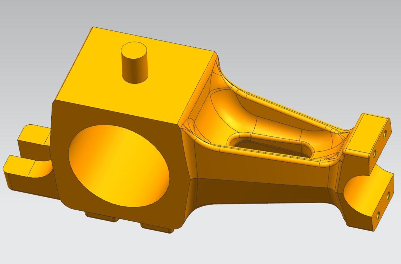 Leichte U-Bahn Achsbox 1