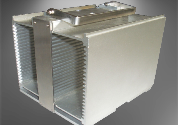 nahtlos geschlossener Rahmen aus Magnesium 1